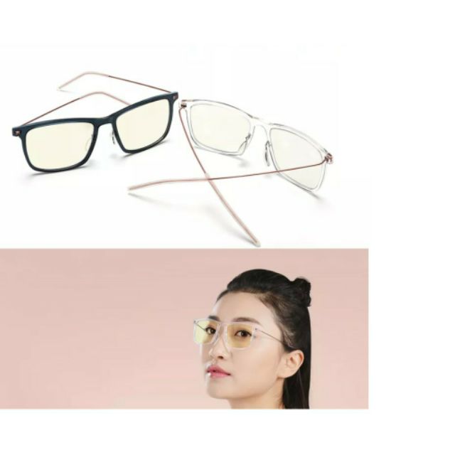 KÍNH XIAOMI PRO HMJ02TS CHỐNG UV ÁNH SÁNG XANH ( DARK BLUE & CLEAR ) | BigBuy360 - bigbuy360.vn