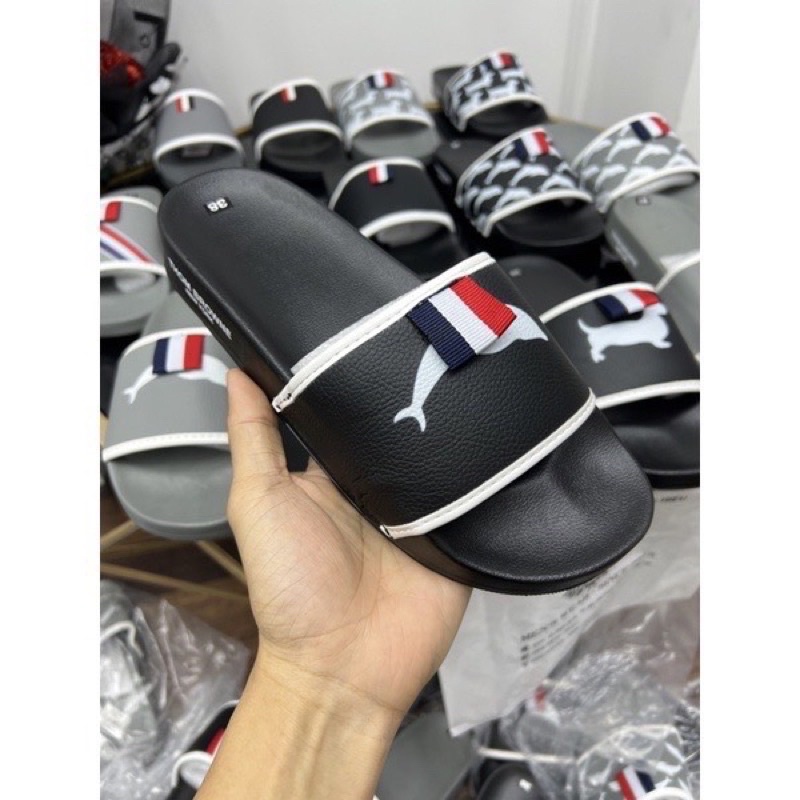 [ FREE SHIP ] Dép Nam Thom Browne - Dép thời trang nam mới nhất