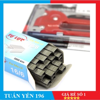 GHIM BẤM GỖ TỰ LỰC 16/6 5000 KIM