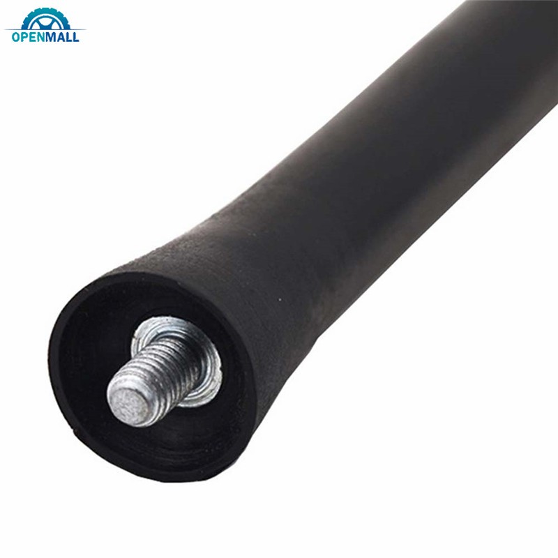 OM 9/11/16 Inch Stubby Antenna Universal Car Roof Mast Stereo Radio FM/AM Signal Amplified Antenna