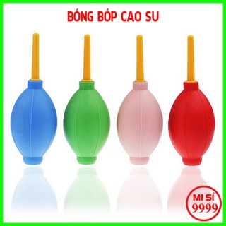 Bóng bóp cao su thổi bụi, bóng bóp khô mi