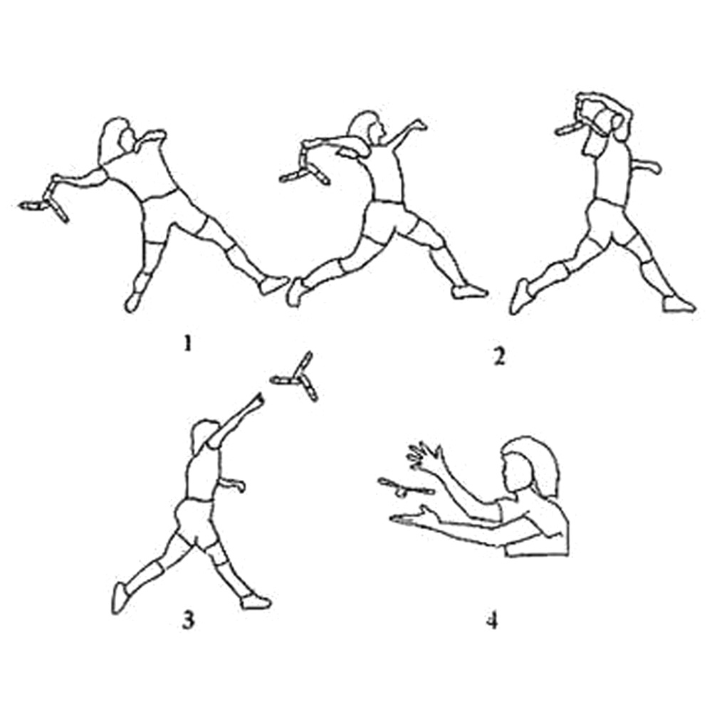 Bộ Trò Chơi Boomerang Bằng Gỗ Thú Vị