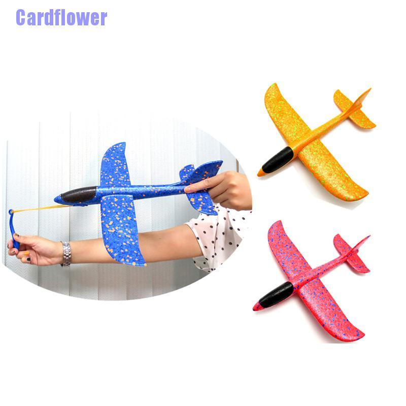 (Hàng Mới Về) Máy Bay Xốp Đồ Chơi 35cm