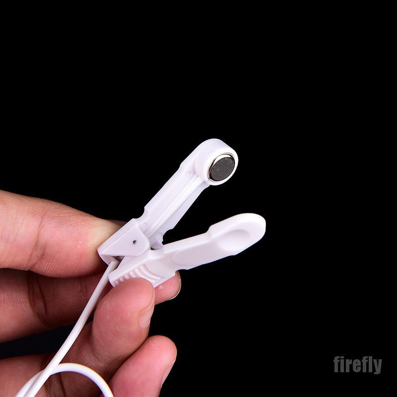 Bộ Dây Điện Tĩnh Điện + 2 Kẹp Tai Hỗ Trợ Massage 2.5mm