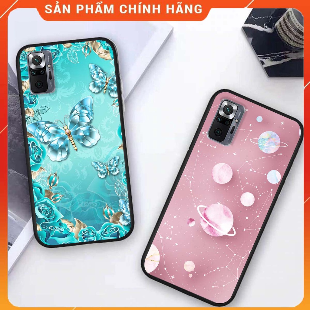 Ốp lưng Xiaomi REDMI NOTE 10 PRO in hình hoa xinh xắn, hiện đại , thời trang ,phong cách