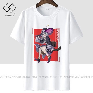 Áo thun Wandering Witch: The Journey of Elaina Collections ngắn tay