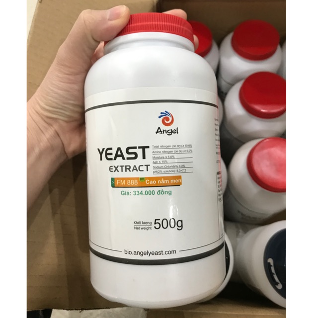 Cao nấm men Yeast extract FM888 lọ 500g