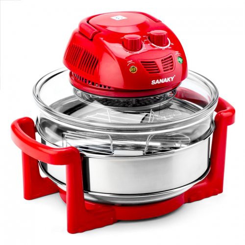 Lò Nướng SANAKY 188D/ 148T💝FREESHIP💝 Giảm 10K Khi Nhập [KHANKM10K]Lò nướng thủy tinh Sanaky VH-188D/T