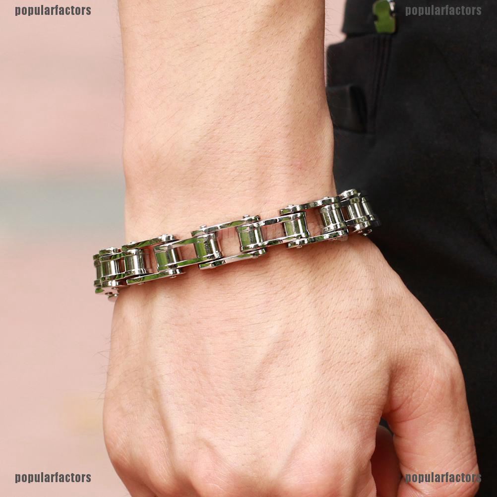 Vòng Tay Thời Trang 8.5 &quot;Được Làm Từ Thép Không Gỉ