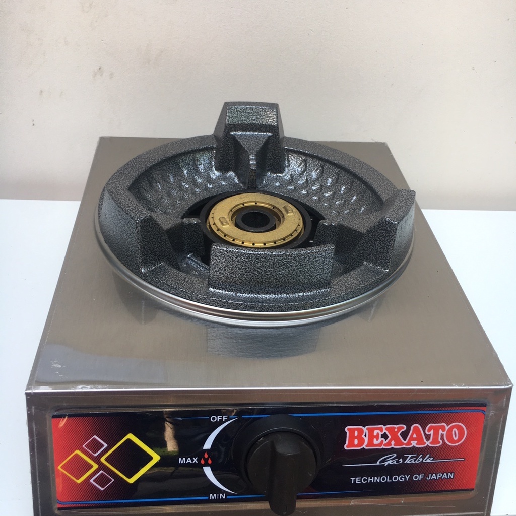 Bếp Gas Công Nghiệp Gia Đình, Bếp Khè Gas Bán Công Nghiệp Gia Đình BEXATO, Toàn Thân Inox Cao Cấp Và An Toàn