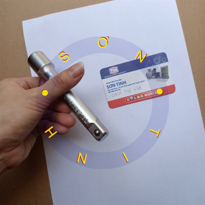 15127 cần nối típ 1/2 in công nghiệp tolsen