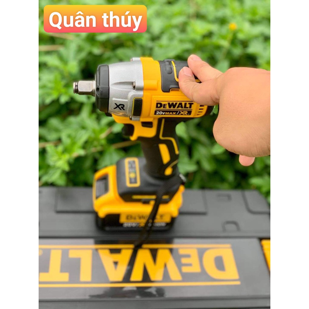 [GÍA HỦY DIỆT] KHOAN PIN, MÁY SIẾT BULONG, MÁY BẮN BULONG - CHUYÊN VÍT KHÔNG CHỔI THAN DEWALT (DCF887)