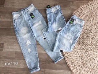 🍭 BAGGY NỮ VÁ 110 + ẢNH THẬT 🍭