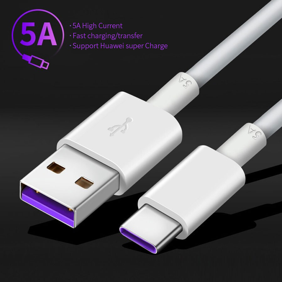 Dây Cáp Sạc Nhanh Micro USB &amp; Type C Cho HUAWEI