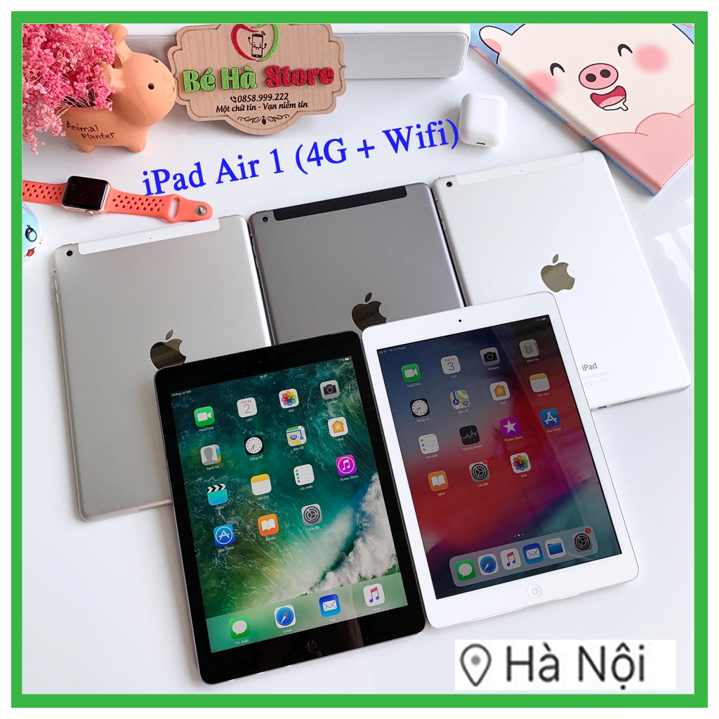 Máy Tính Bảng iPad Air - 32GB (4G + Wifi) Likenew 99% - Zin nguyên bản