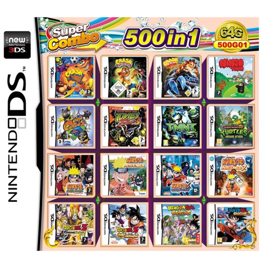 Thẻ Game Cassette Phiên Bản Tiếng Anh Cho 3ds NDS Ndsi Ndsl DS 2ds 23 208 468 482 486 500 510 520 4300 NEW DS NDS