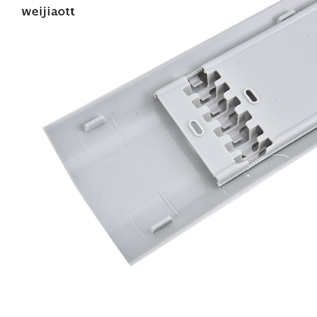 weijiaott Safe Hide TV Cable Cover Wire Cord Tidy Wall Kit Computer Audio Home Organizer WT