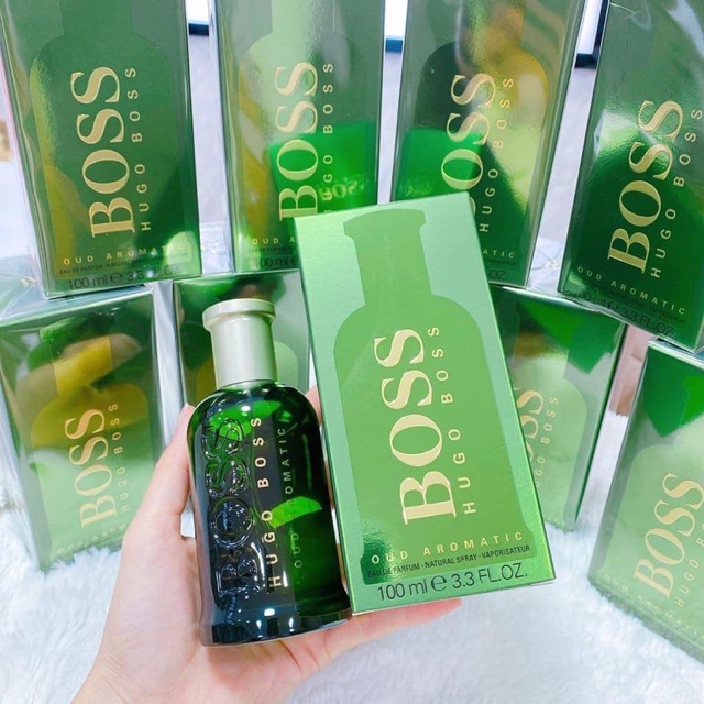 Nước hoa Nam Hugo Boss Bottled OUD Aromatic 100ml Phiên bản Limited Edition