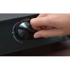 Bếp ga đôi Rinnai RV-7Double Glass(B) (Đen)