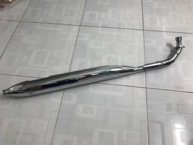Pô đam logo cánh chim chữ Honda móc cam xăng nồi