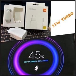 Bộ sạc chính hãng xiaomi mdy-11-ez 33w / type-c