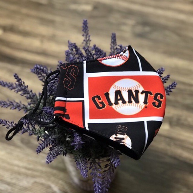 Khẩu trang vải cao cấp SF GIANTS có van thở 1 chiều