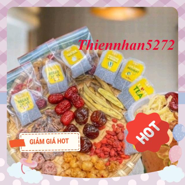 Trà LipTon Thảo Mộc - Set 10 gói (500gr)