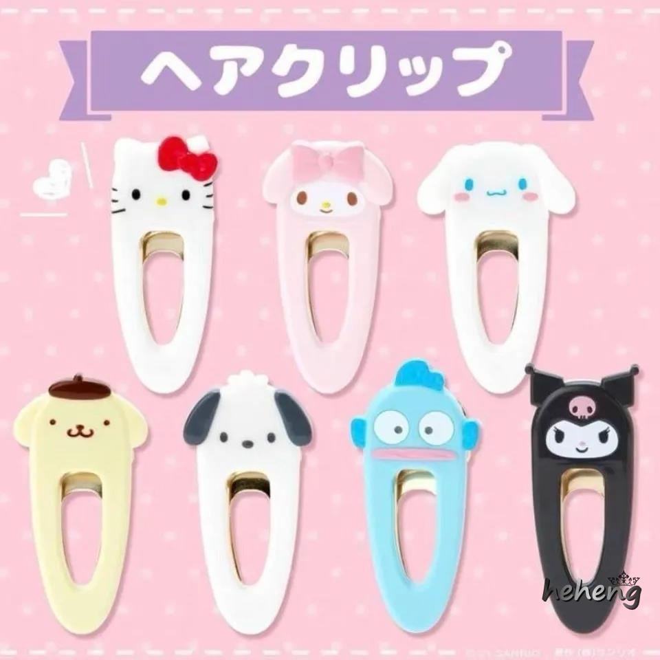 Hoạt Hình Kẹp Tóc Hình Hoạt Họa Xinh Xắn Cho Bé Gái