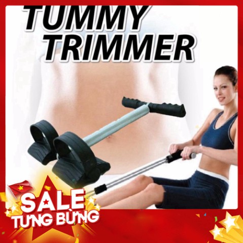 [FREE SHIP] Dụng cụ tập cơ bụng tummy dây kéo lò xo đa năng tại nhà