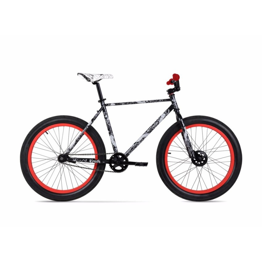 [CHÍNH HÃNG] XE ĐẠP JETT CYCLES KRASH (ĐEN)