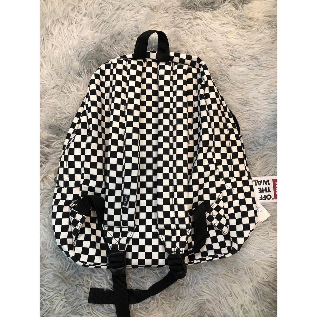 [COMBO] Balo V.A.N.S Old Skool Checkerboard Backpack l Auth xuất xưởng - SB11