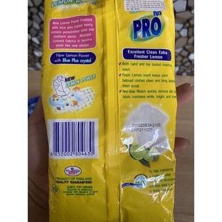 Bột giặt PRO 350gr - hàng Thái Lan