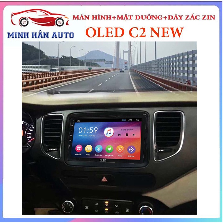 TẶNG VIETMAP S1-COMBO màn hình OLED C2 NEW kèm dưỡngcho xe KIA RONDO,phụ kiện trên xe ô tô