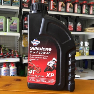Nhớt fuchs silkolene pro 4 10w40 xp