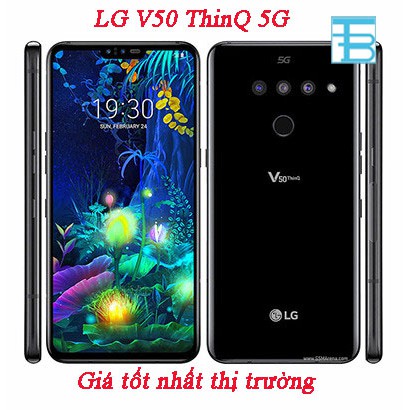 [Mã SKAMELW245 giảm 10% đơn 250K] Điện thoại LG V50 ThinQ 3 Camera bản Hàn Quốc ram 6G/128G /Snap855 Chiến PUBG/Liên Q