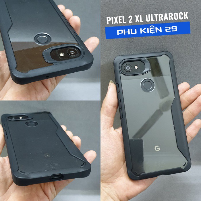 [Google Pixel 2 XL/ 2XL] Ốp lưng chống sốc lưng trong UltraRock