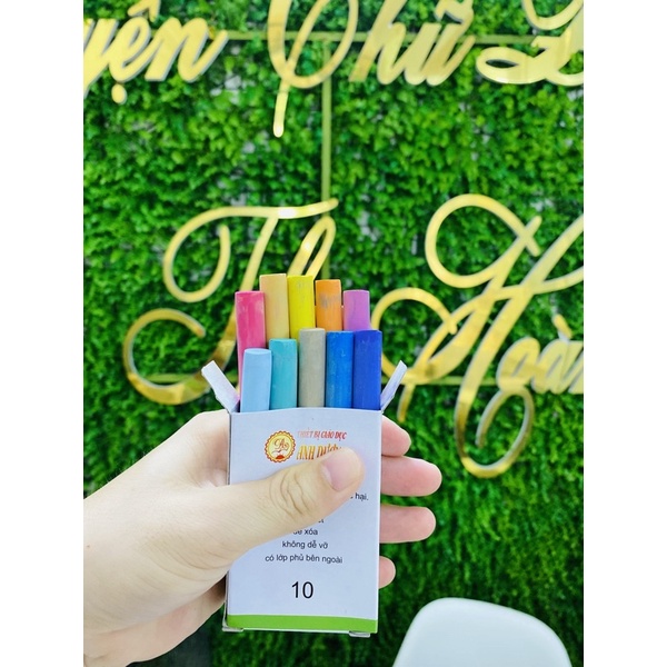 Phấn viết bảng canxi Ánh Dương