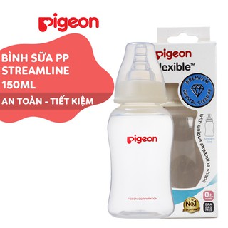 Bình sữa Pigeon Streamline 150ml và 250ml