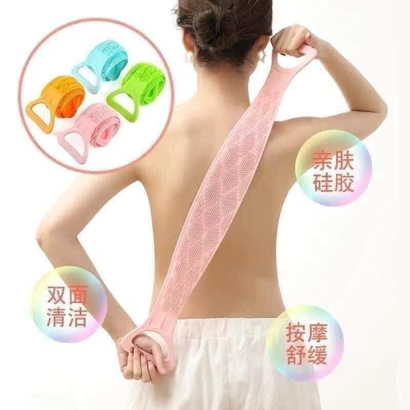 Cọ lưng silicon 2 mặt siêu hot