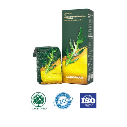Trà actiso Nhất Diệp Nguyên Hương - Giúp thanh nhiệt, mát gan giải độc và bảo vệ gan, thanh lọc cơ thể (Hộp 4 Gói 150g)