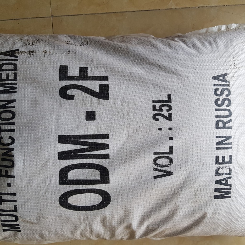 1 bao 25 lít hạt lọc đa năng ODM AC nhập khẩu Nga