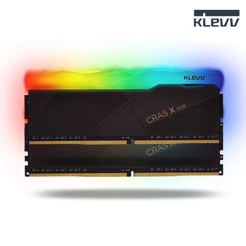 Bộ nhớ trong DDR4 Klevv CRAS X RGB Bus  1*8G/2*8G/2*16/3200 C16