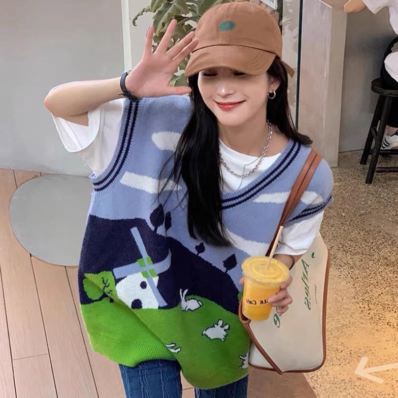 Gile Len Nam Nữ Dáng Rộng, Áo Len Gile Unisex GUMAX Thời Trang Cao Cấp Cổ Chữ V FreeSize Kiểu Dáng Hàn Quốc | BigBuy360 - bigbuy360.vn