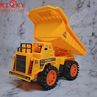 Xe Ben công trình điều khiển Pin sạc nâng hạ ben - tải trọng lớn - sức kéo khỏe