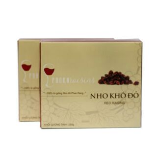 Nho khô Phan Rang có hạt
