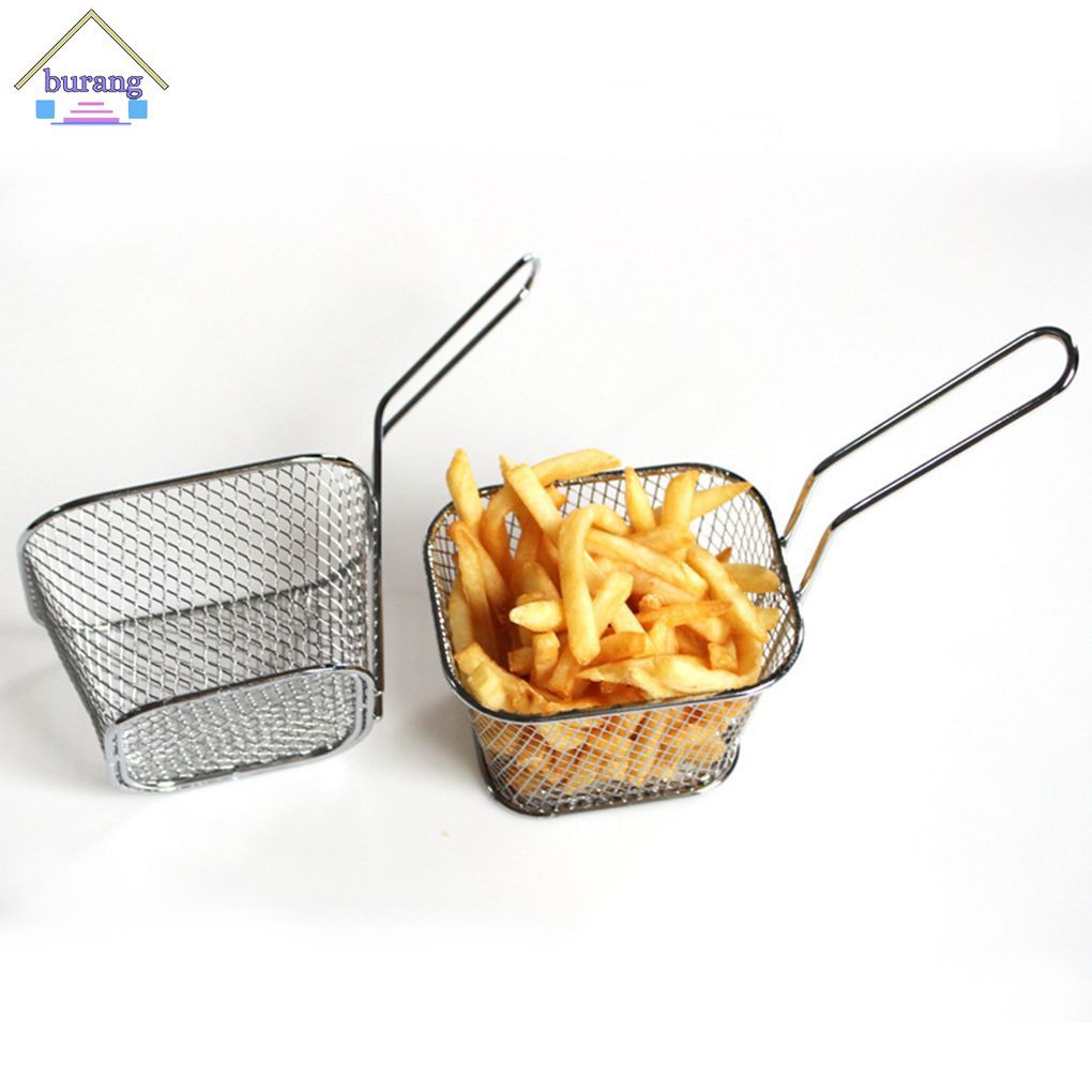 Rổ Chiên Khoai Tây Chiên Mini Tiện Lợi