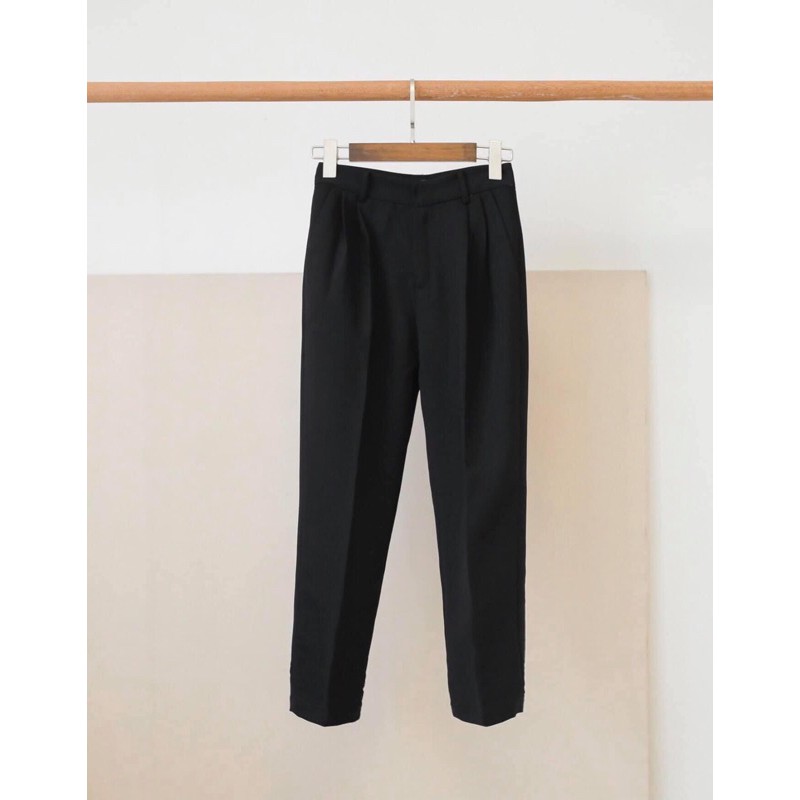 Quần baggy công sở