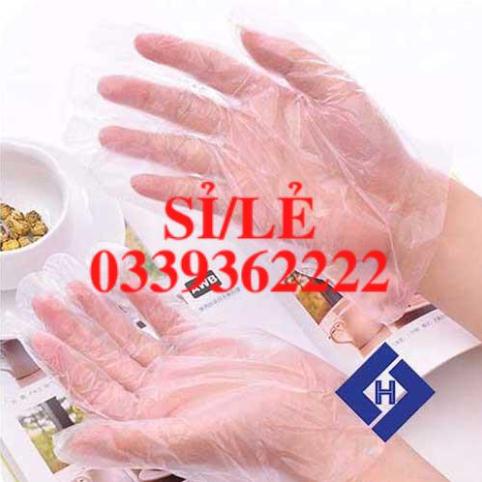 [ COCOLOVE ] Combo 400 chiếc găng tay nilong dùng 1 lần