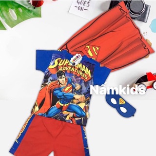 Set bộ siêu nhân 3d