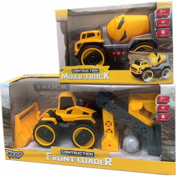 Combo Xe công trình Máy xúc lật VECTO CB-VT7725-VT77